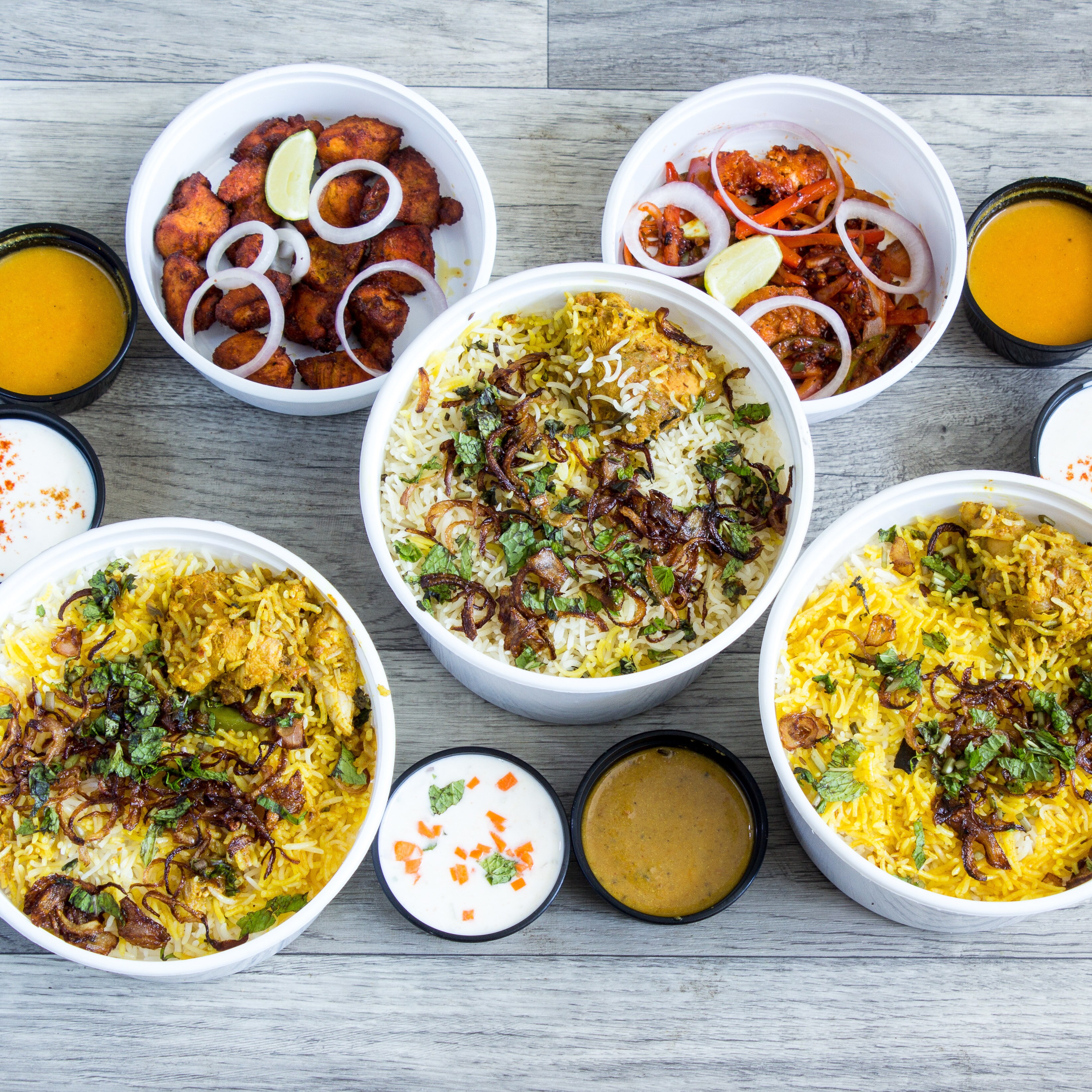 Biryani Plate - Whitefield - Bangalore Image