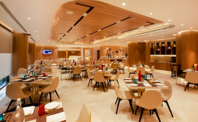 Atlas World Cafe (Vividus Hotel) - Race Course Road - Bangalore Image