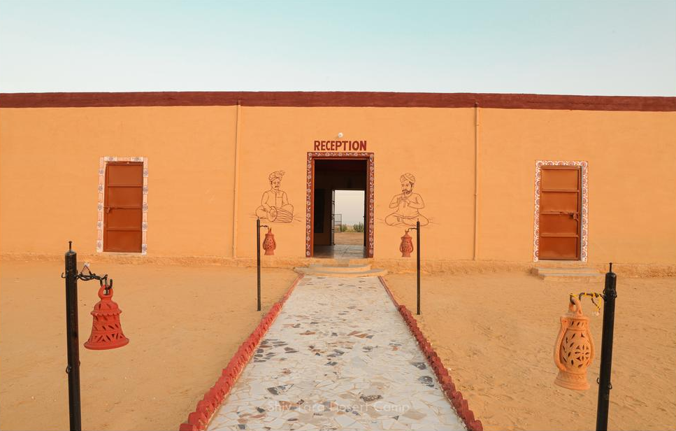 Shiv Tara Desert Camp - Sam Sand Dunes - Jaisalmer Image