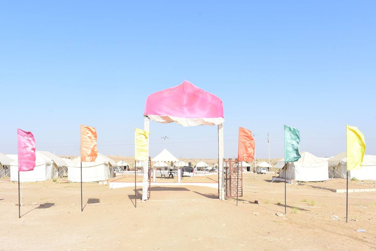 Bhati Desert Camp Sam - Sam Sand Dunes - Jaisalmer Image