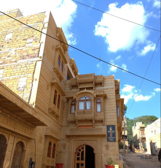 Hotel Swan Haveli Jaisalmer - Patwa haveli Road - Jaisalmer Image