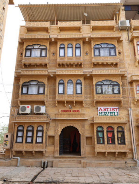 Artist Haveli - Postal Colony -Jaisalmer Image