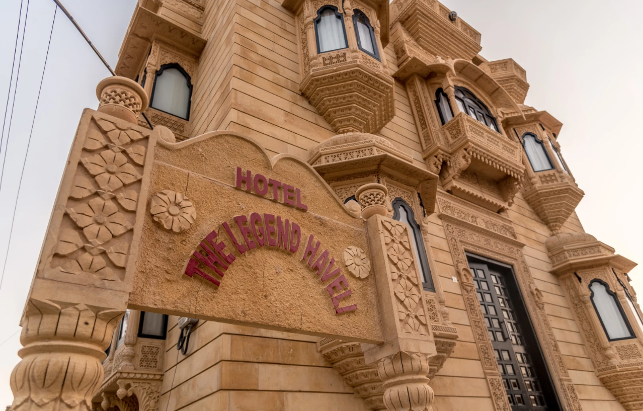 Hotel The Legend Haveli - Dr. Kanhaiyalal Achalwanshi Colony - Jaisalmer Image