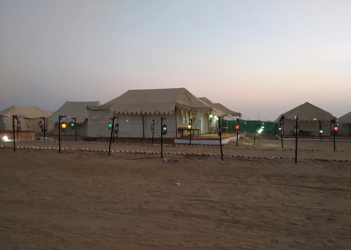 Sam Desert Camp - Village Koni - Jaisalmer Image