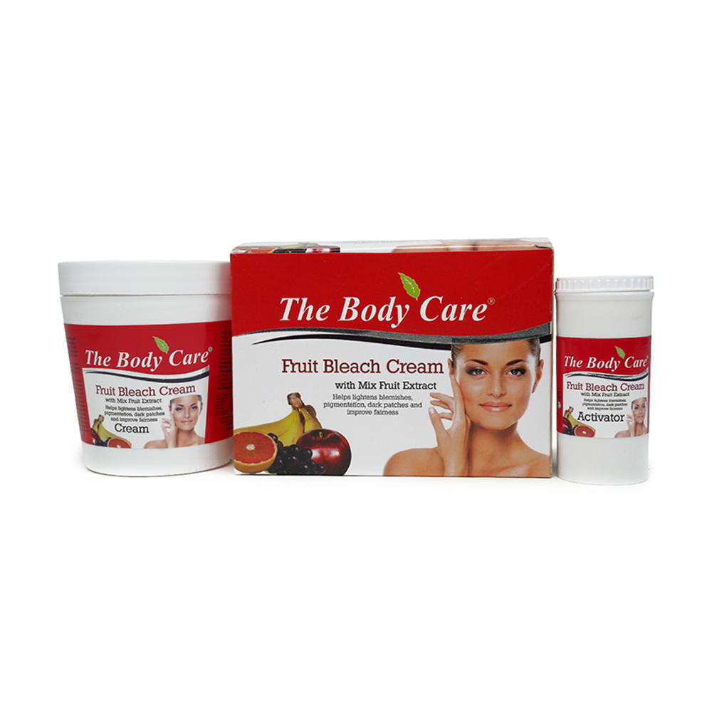 The Body Care Fruit Bleach Cream Image