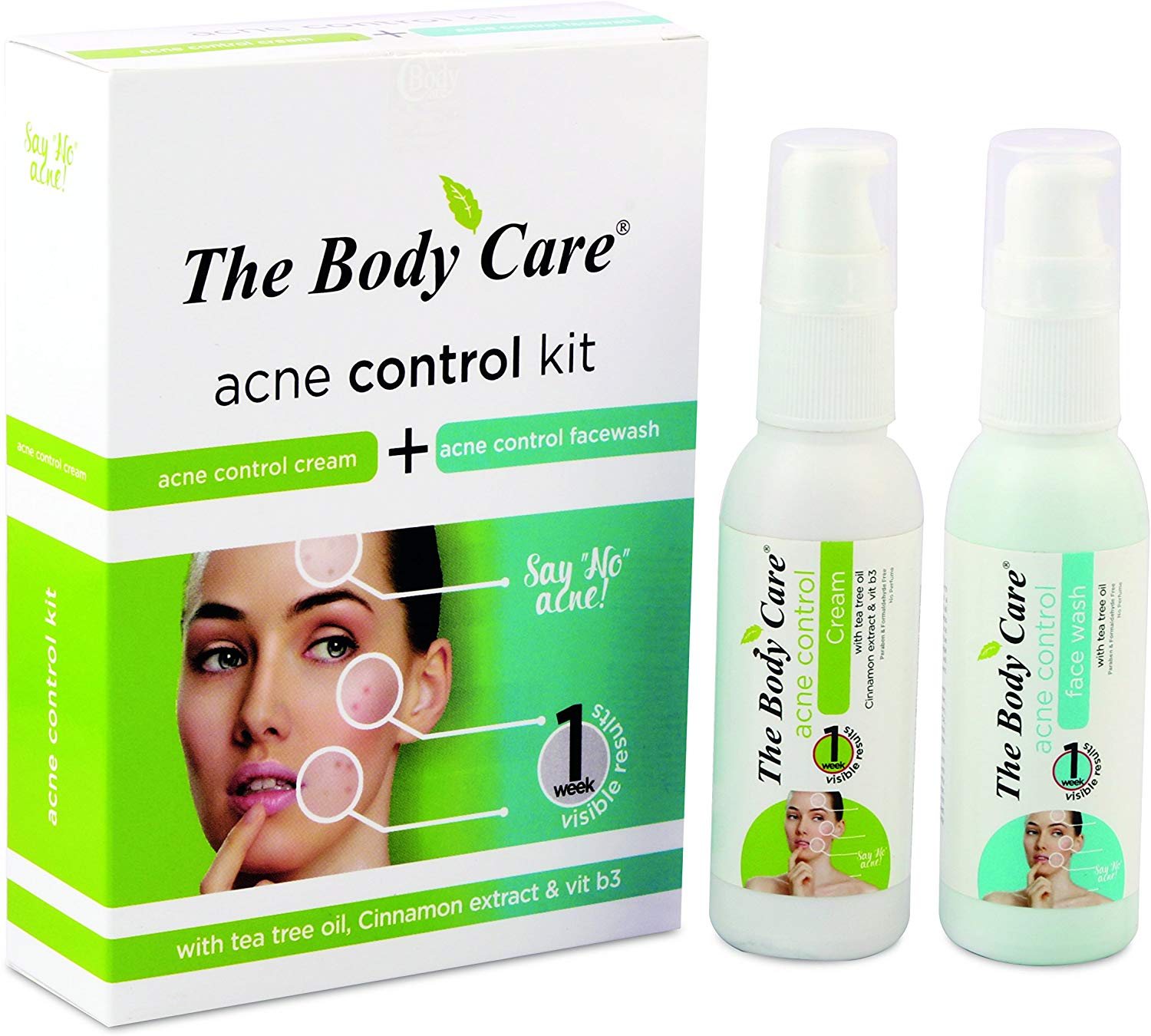 The Body Care Acne Control Kit Image