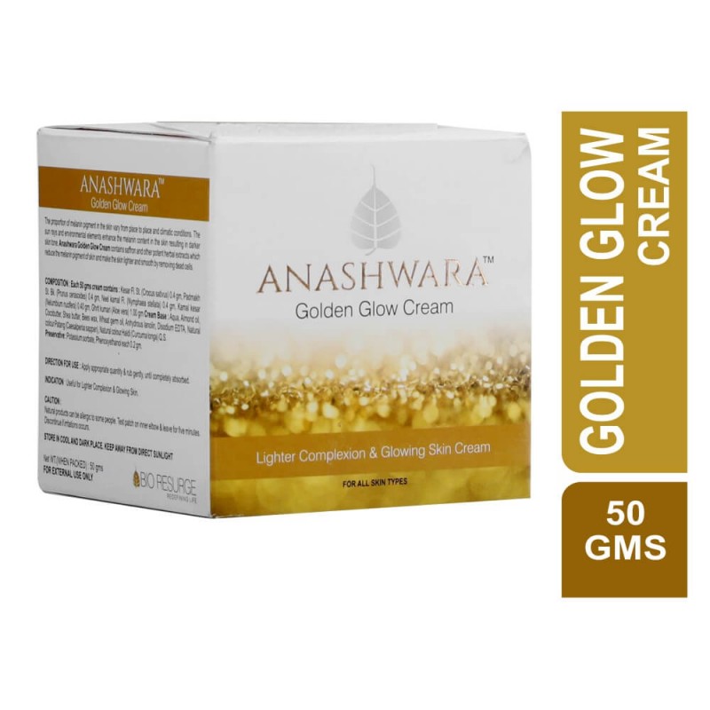 Bio Resurge Anashwara Golden Glow Cream Image