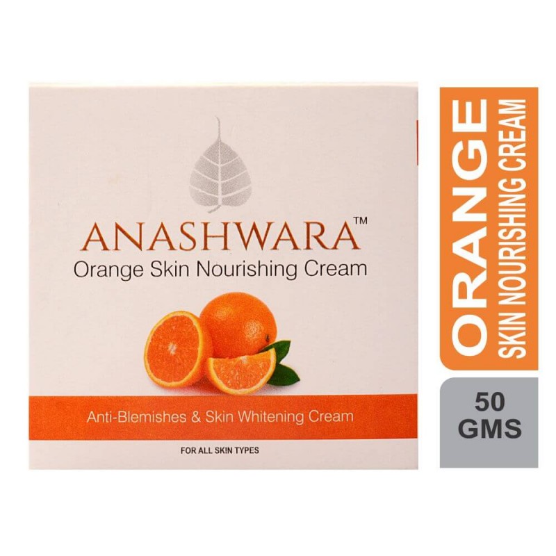 Bio Resurge Anashwara Orange Skin Nourishing Cream Image