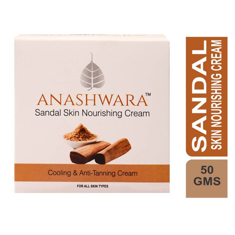 Bio Resurge Anashwara Sandal Skin Nourishing Cream Image