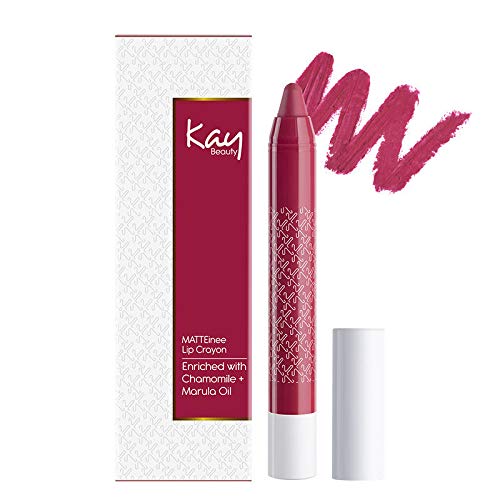 kay beauty matteinee matte lipstick countdown