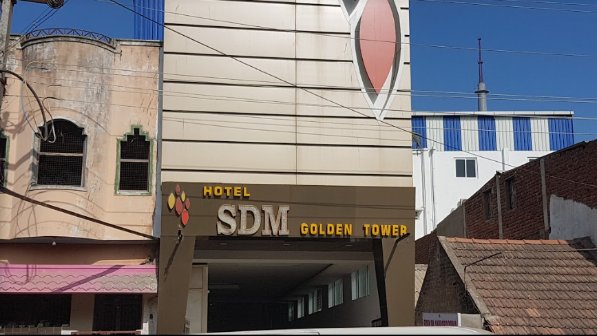 Hotel SDM Golden Tower - Veerapathiran Swamy Kovil Street - Rameshwaram Image