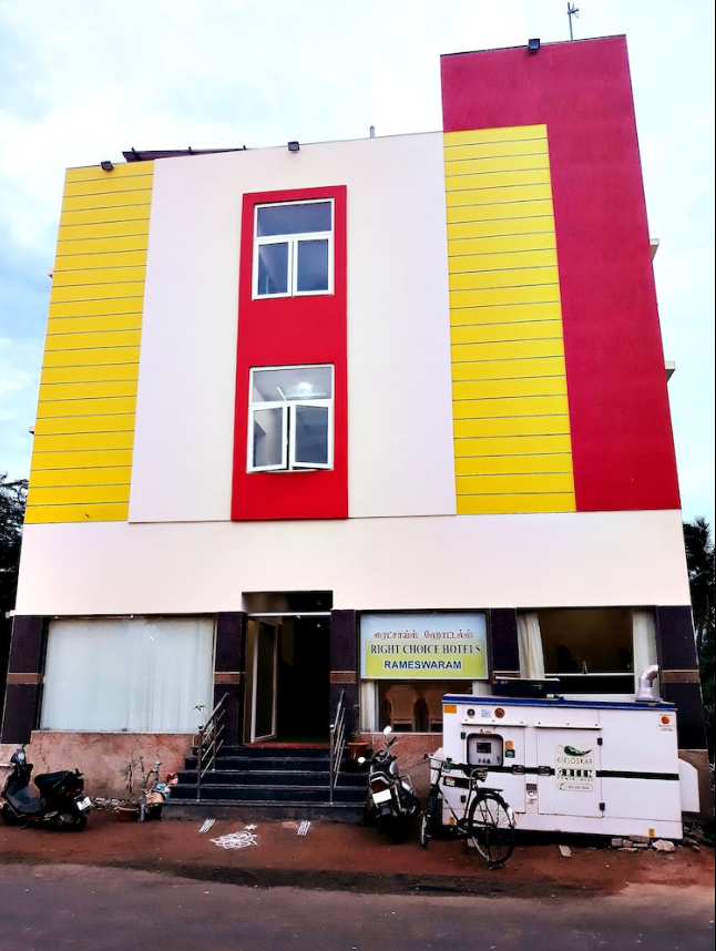 Right Choice Hotel - C5 Eswariamman Kovil Street - Rameswaram Image