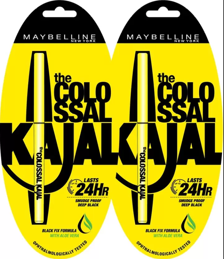 Maybelline New York The Colossal Kajal 24Hour Smudge Proof - Deep Black Image