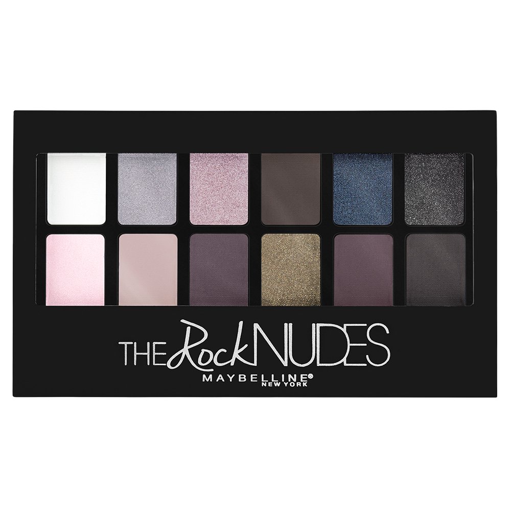 Maybelline New York The Rock Nudes Palette Image