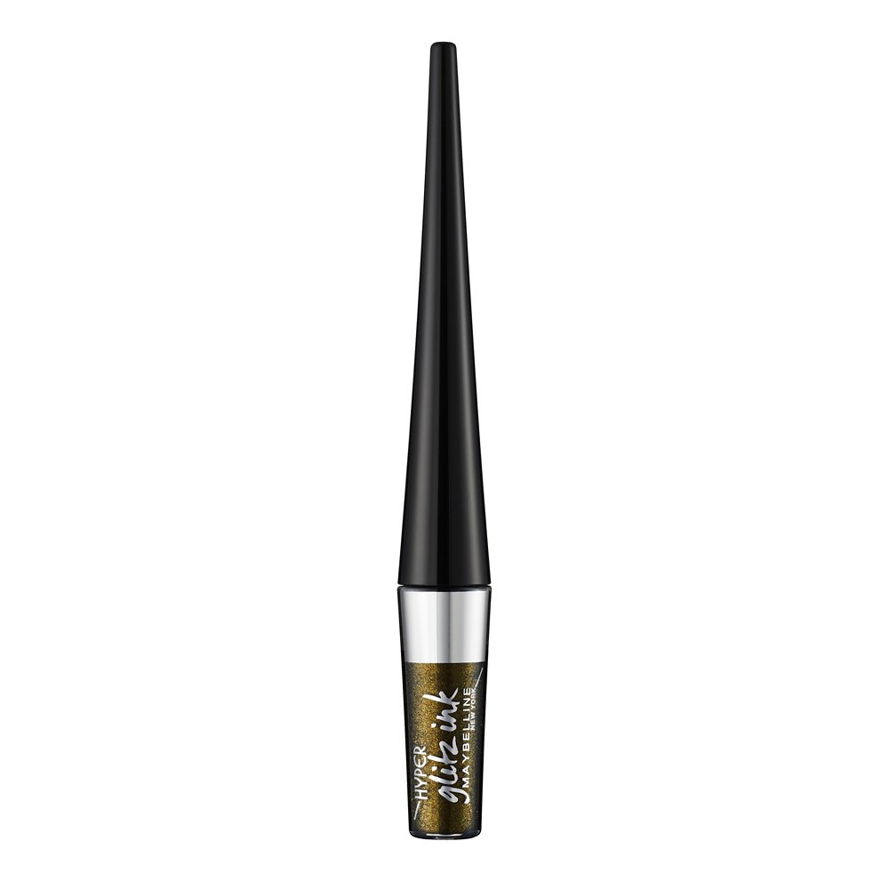 Maybelline New York Hyper Ink Glitz Eye Liner - Stardust Gold Image