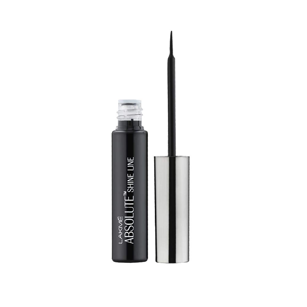 Lakme Absolute Shine Liquid Eye Liner - Black Image