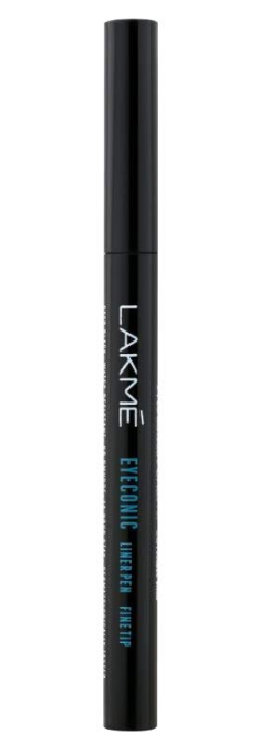 Lakme Eyeconic Liner Pen Fine Tip - Deep Black Image