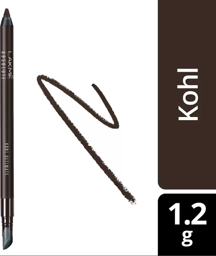 Lakme Absolute Kohl Ultimate Kajal - Ash Brown Image