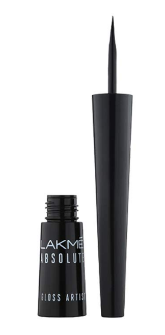 Lakme Absolute Gloss Artist Eye Liner - Black Image