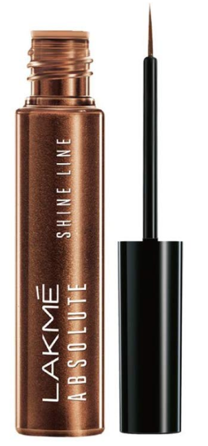 Lakme Absolute Shine Line Eye Liner - Shimmer Bronze Image