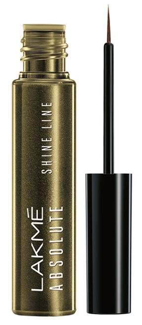 Lakme Absolute Shine Line Eye Liner - Liquid Gold Image