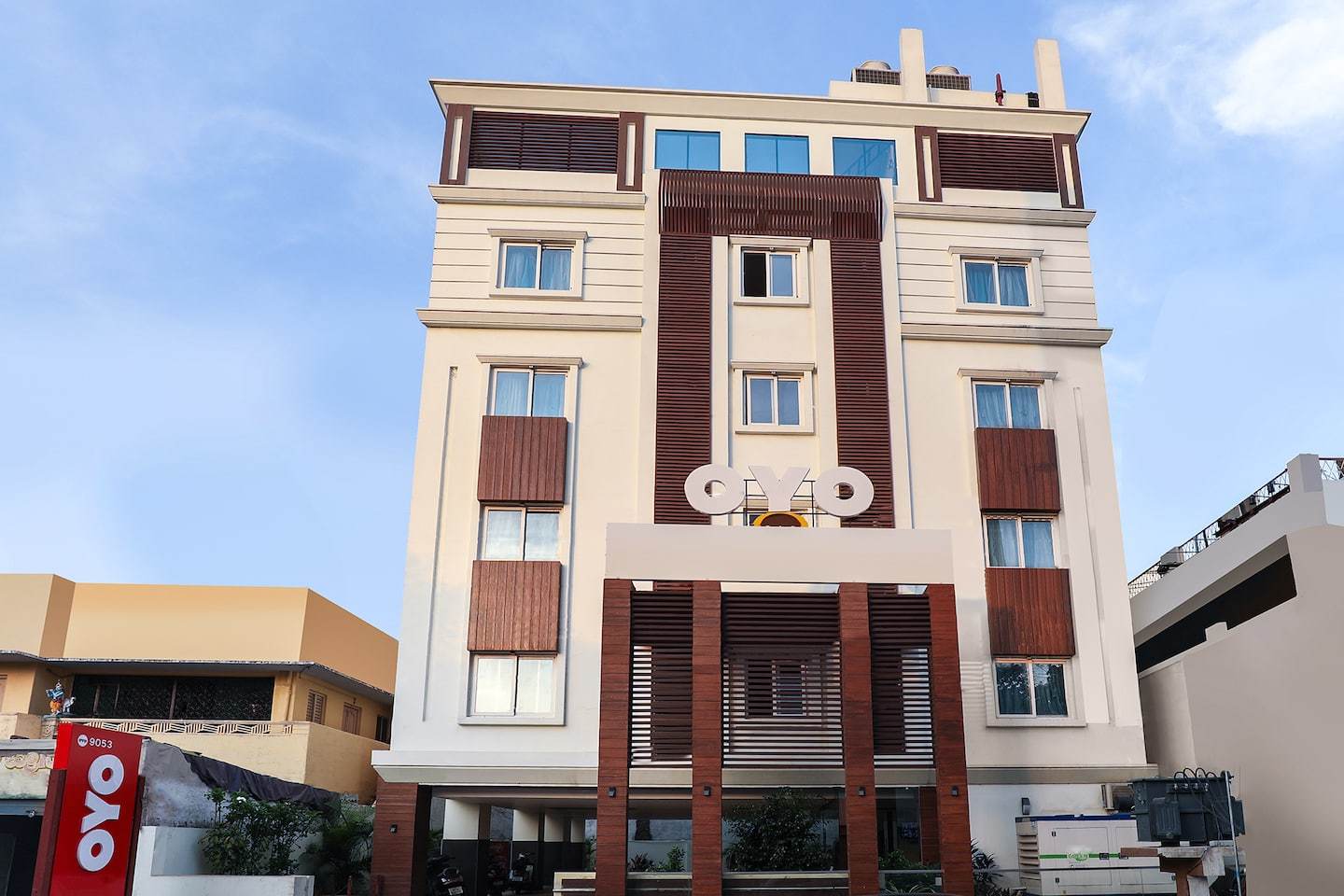 Hotel Capital Residency - Hanumanpet - Vijayawada Image