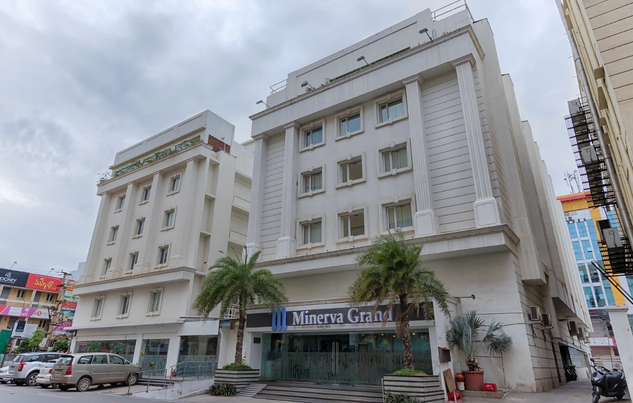 Hotel Minerva Grand - Kalaniketan - Vijayawada Image