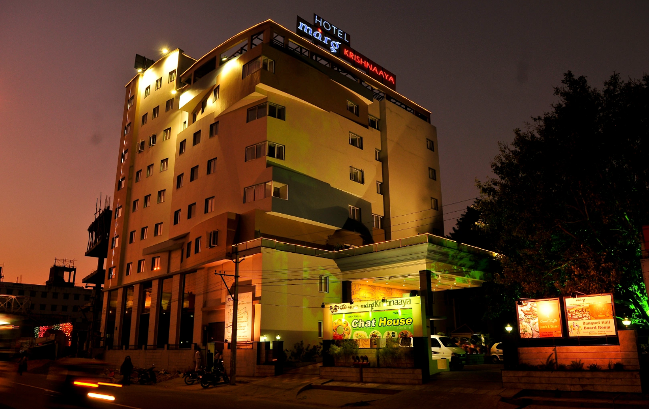 Hotel Marg Krishnaaya - Benz Circle - Vijayawada Image