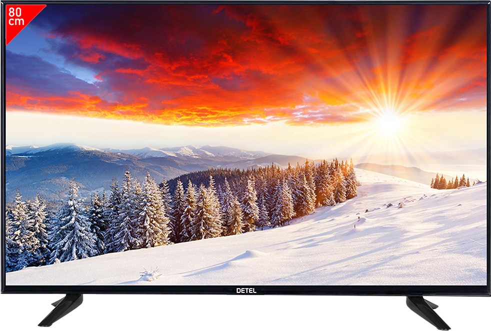 Detel (32 inch) HD Ready LED Smart TV Image