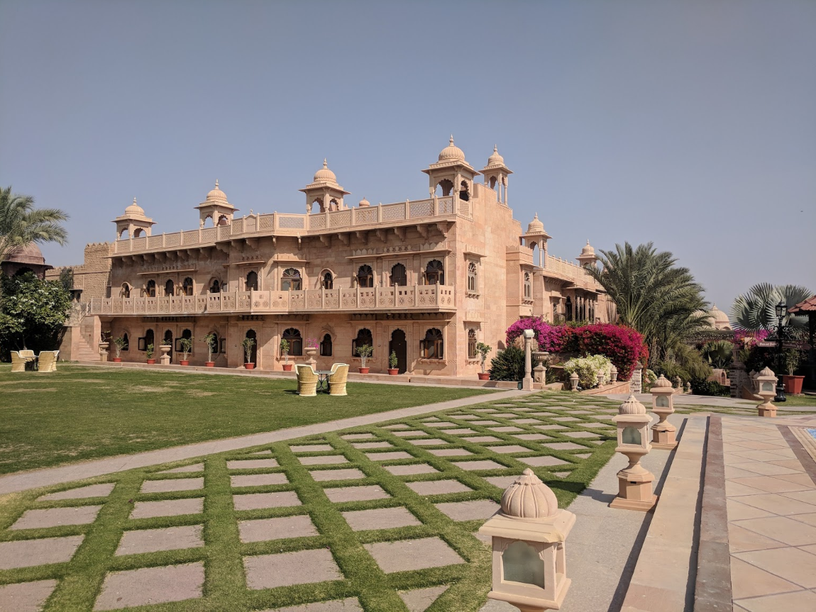 Hotel Khimsar - Sand Dunes Village - Nagaur Image