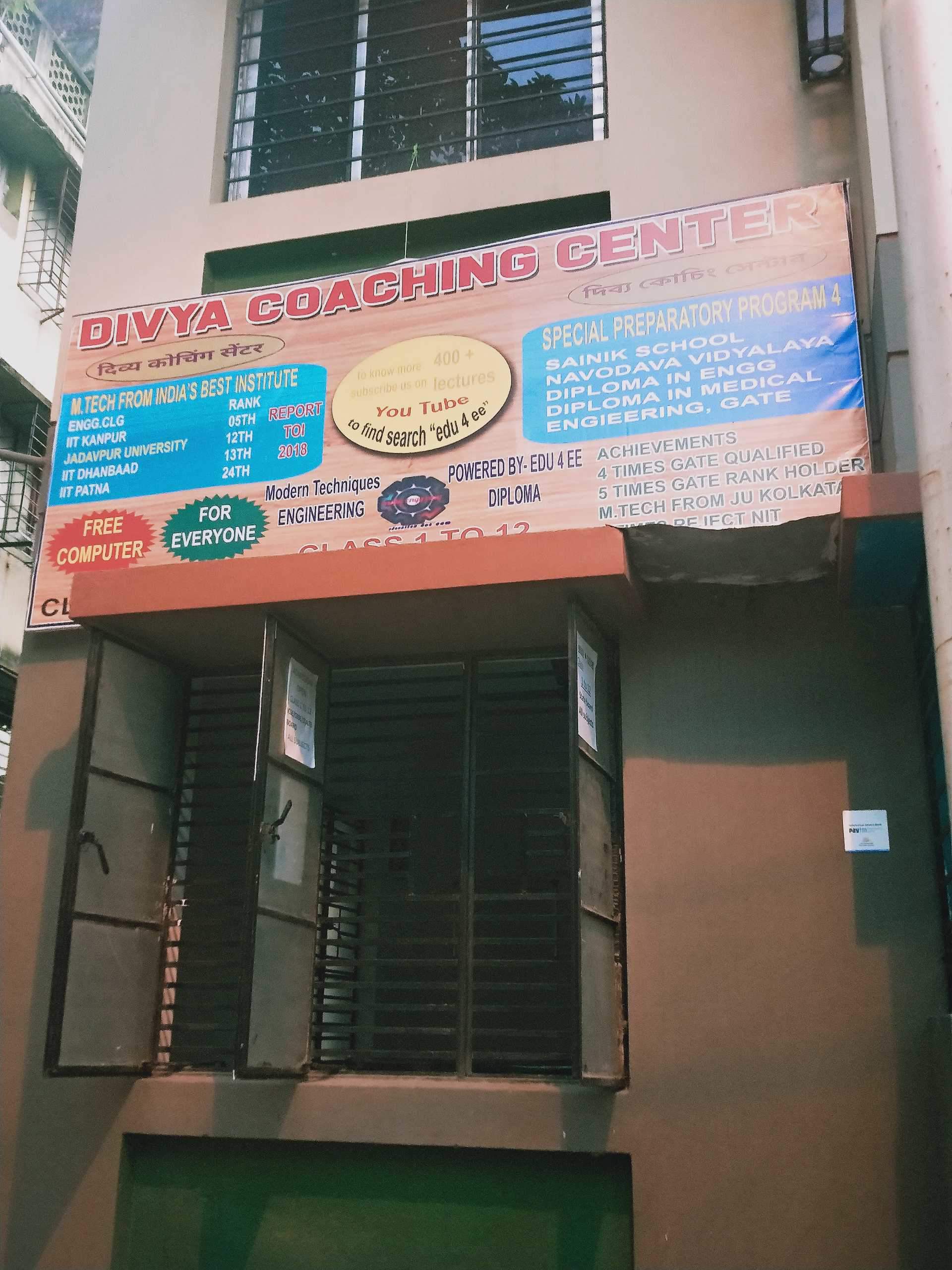 Divya Coaching - Santoshpur - Kolkata Image