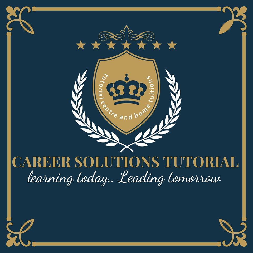 Career Solutions Tutorial - Jadavpur - Kolkata Image