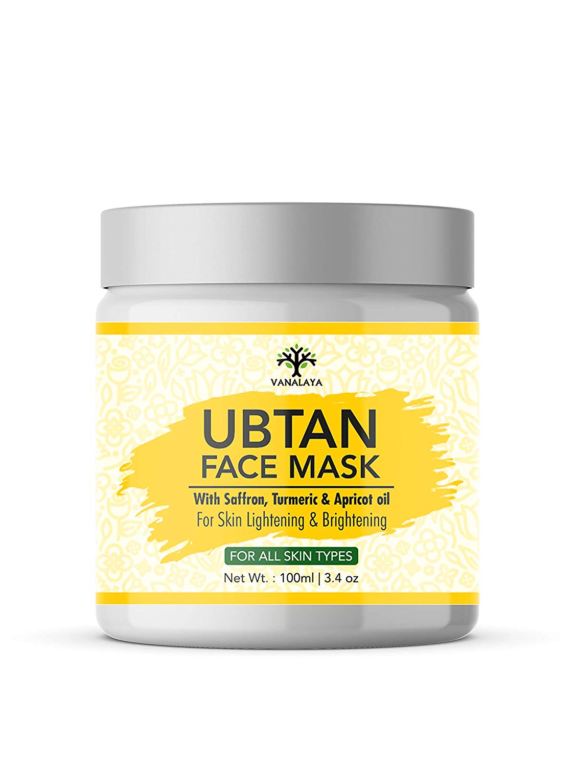 Vanalaya Ubtan Face Mask Image