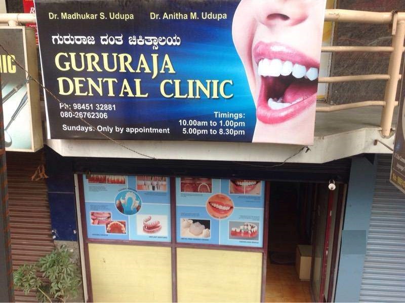 Gururaja Dental Clinic - Jayanagar - Bangalore Image