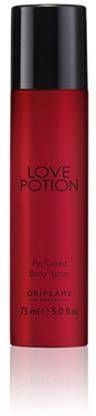 Oriflame Sweden Love Potion Perfumed Body Spray Image