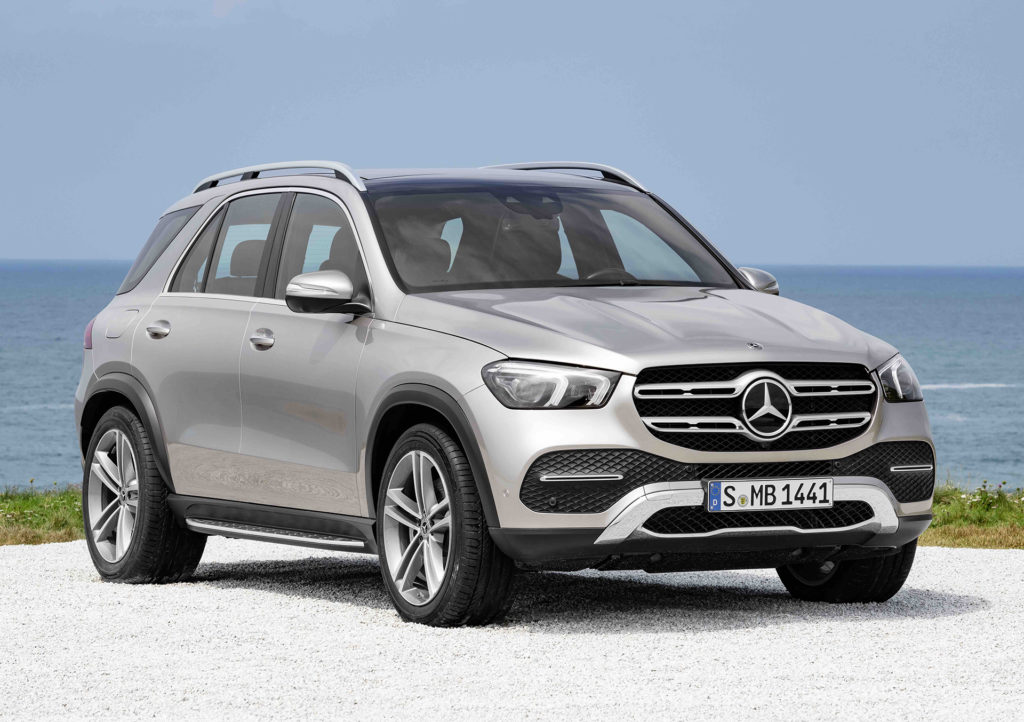 Mercedes-Benz GLE New 300d 4 MATIC Image