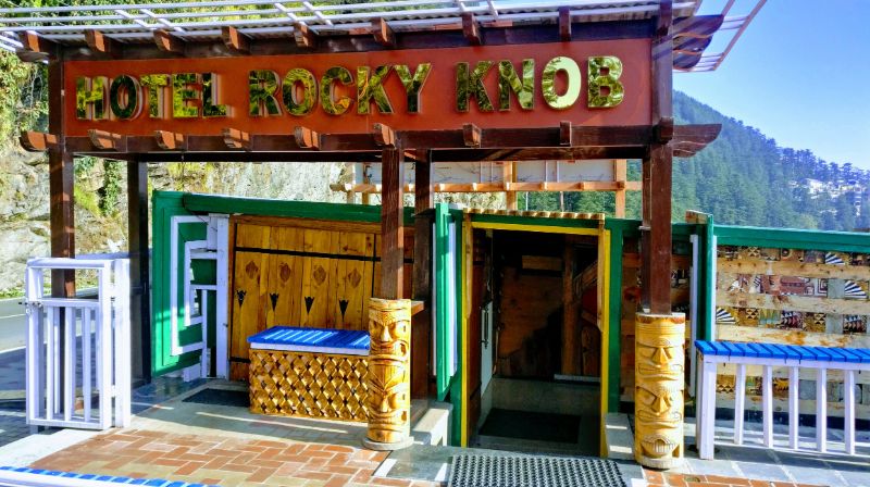 Hotel Rocky Knob - Shimla Image