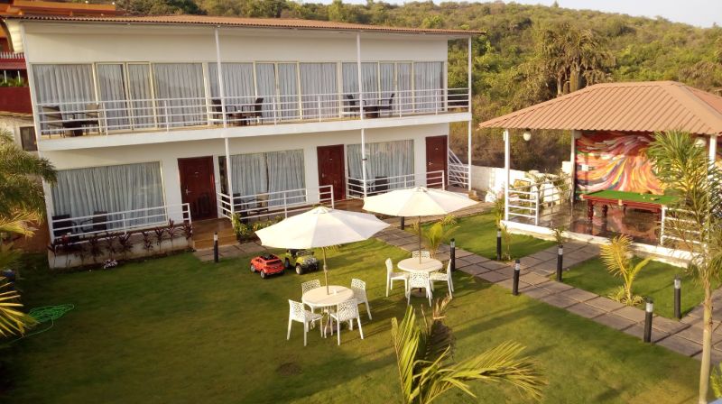 Belle Velle Resort - Morjim - Goa Image