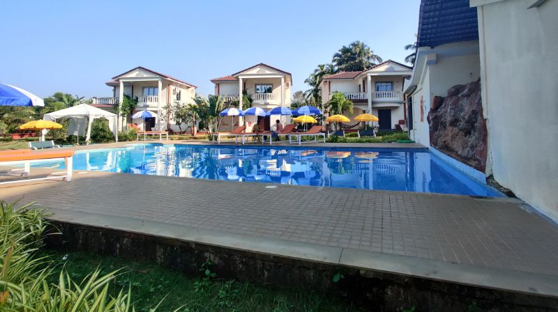 Hotel Span Suites - Chopdem - Goa Image