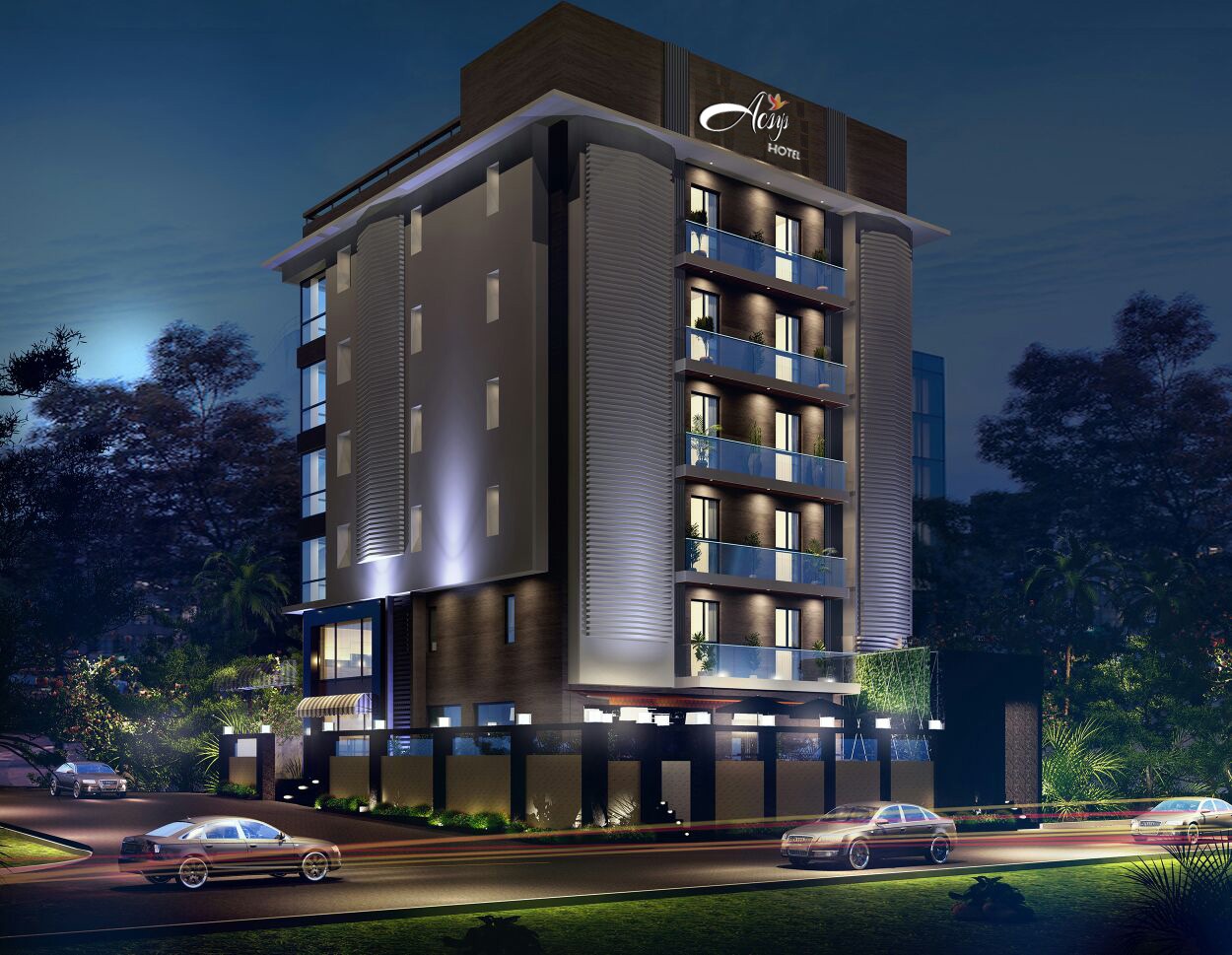 Treebo Acsys Hotel - Gachibowli - Hyderabad Image