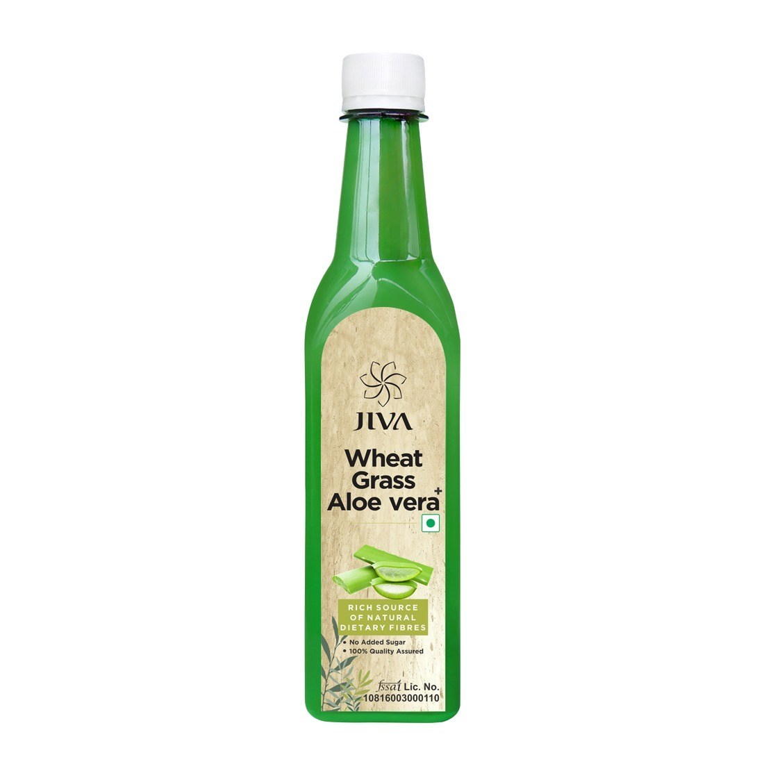 Jiva Wheatgrass Aloevera Juice Image