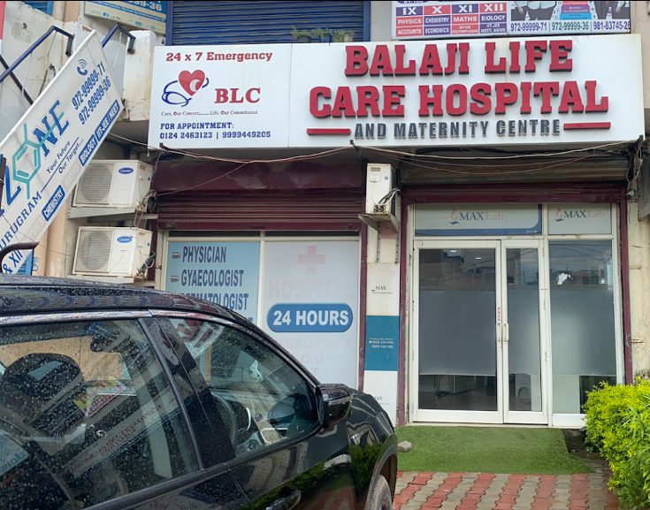 Balaji Life Care Hospital - Ashok Vihar - Gurgaon Image