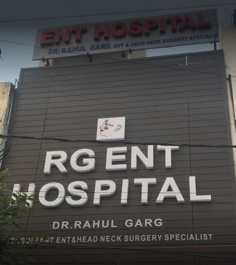 Rg Ent Hospital - Railway Rd - Gurgaon Image