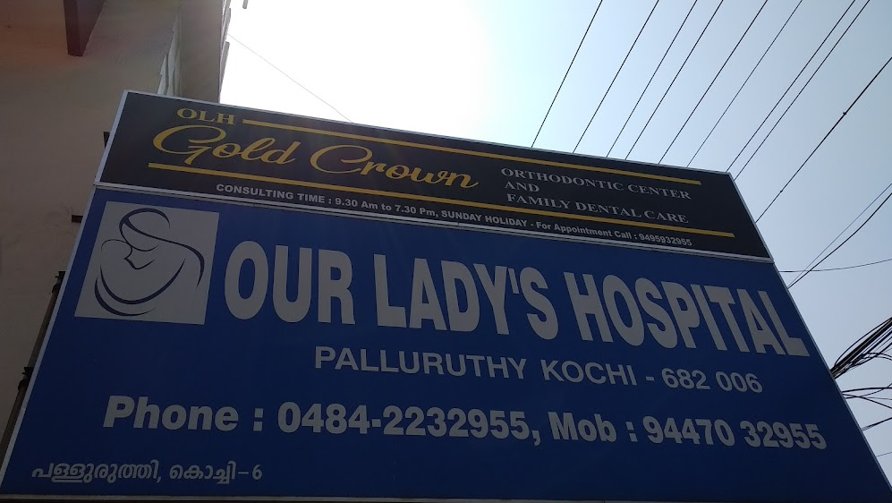 Our Lady's Hospital - Palluruthy - Kochi Image