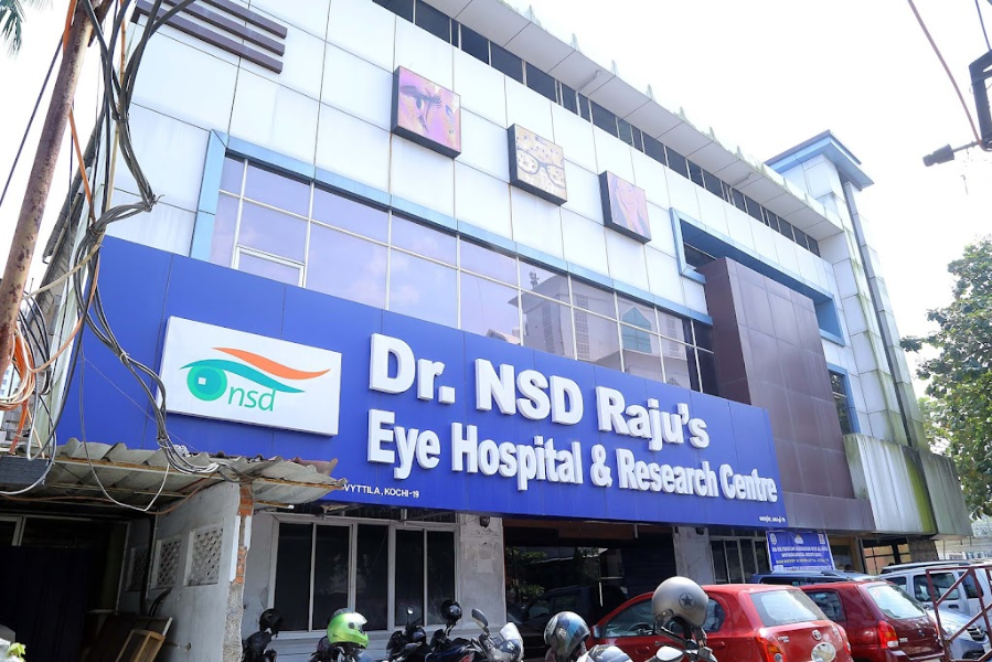 Dr. NSD Raju's Eye Hospital and Research Centre - Vyttila - Kochi Image