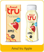 Amul Tru - Apple Juice Image