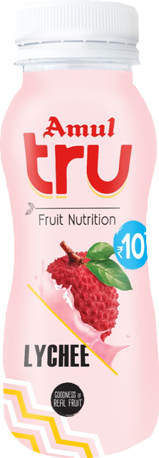 Amul Tru - Lychee Juice Image