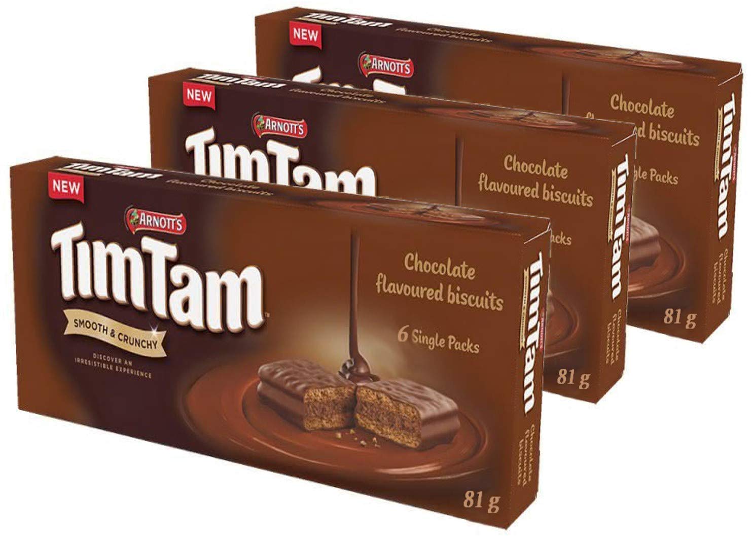 Arnott's Tim Tam Chocolate Coated Biscuits Image