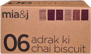 Mia&J Adrak Chai Biscuit Image