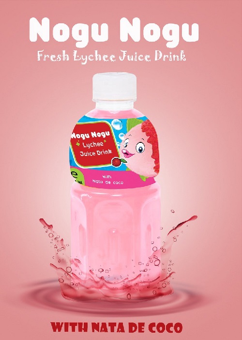 Nogu Nogu Lychee Juice Drink Image